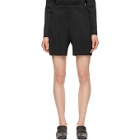 Pleats Please Issey Miyake Black Monthly Colors June Shorts