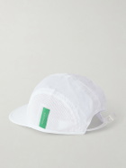 DISTRICT VISION - Logo-Appliquéd Panelled Shell and Mesh Cap