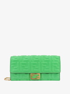 Fendi   Wallet Green   Womens