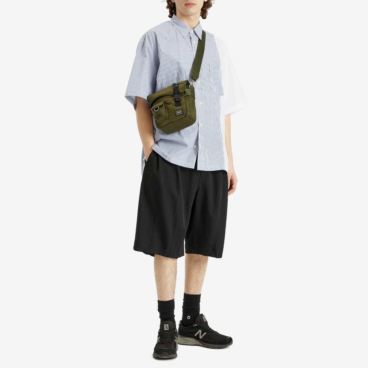 Comme des Garçons Homme Men's x Porter Yoshida Cross Body Bag in