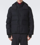 Moncler Grenoble Servance virgin wool down ski jacket