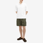 Foret Men's Marine Swim Shorts in Dusty Olive