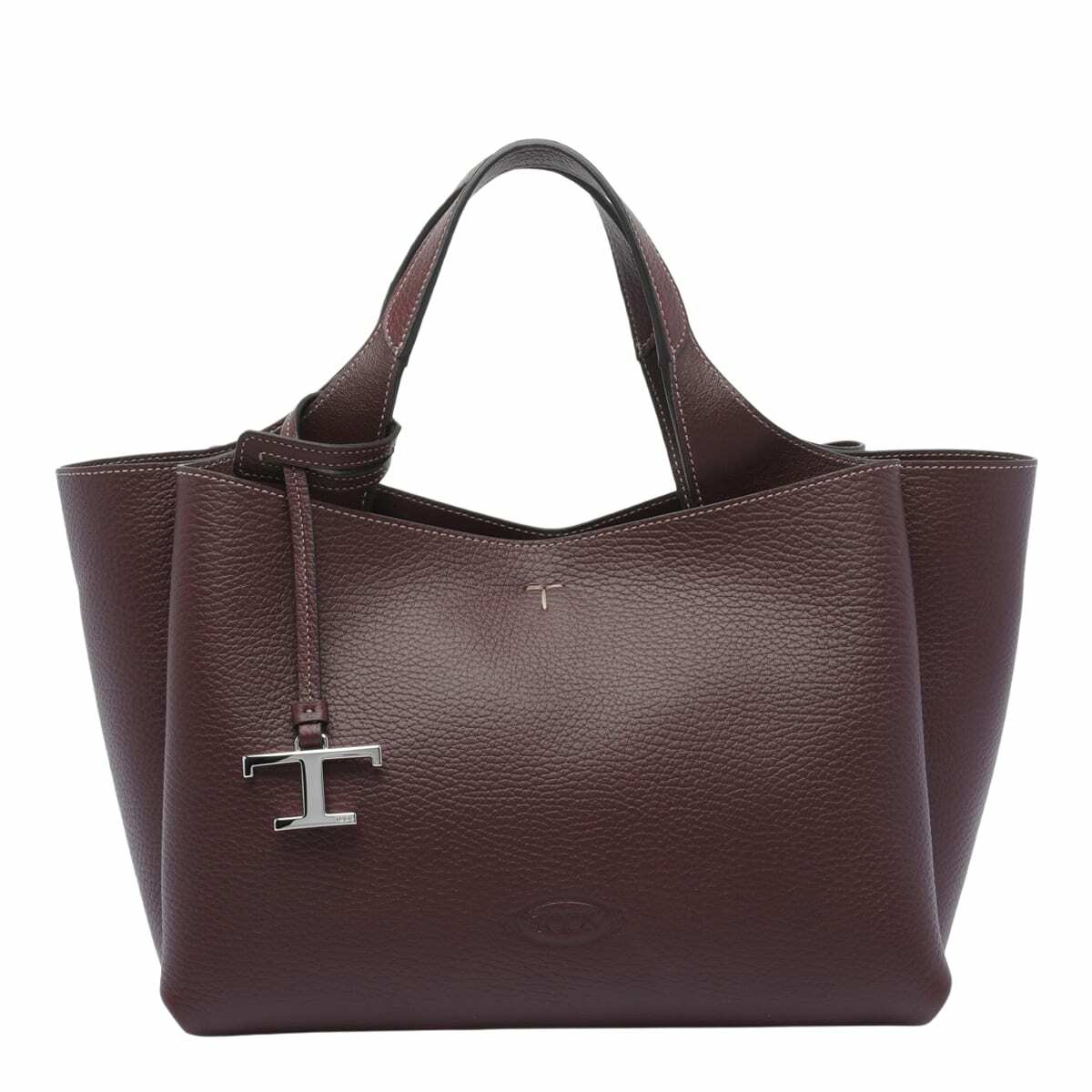 【TOD'S】送料/関税込 Timeless medium tote bag Timeless Medium leather tote in black - Tods | Mytheresa