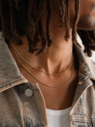 Alex Moss New York - 20-inch 14-Karat Gold Ball Chain Necklace