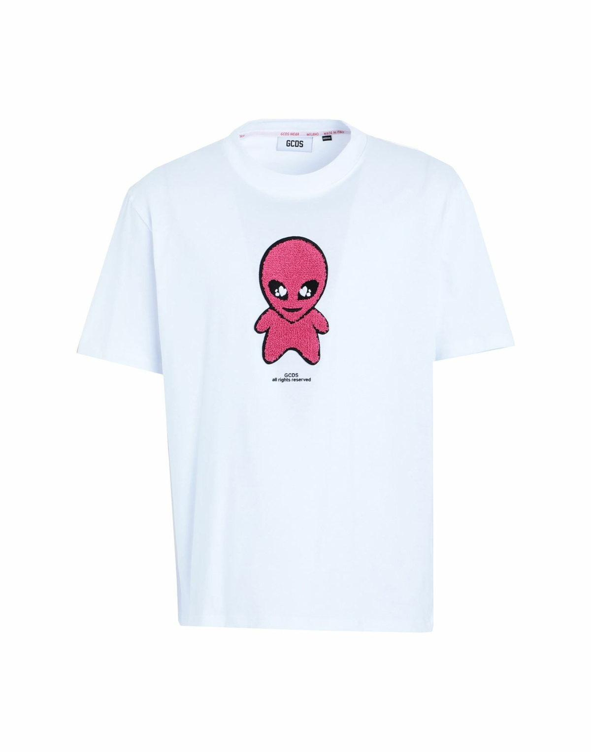 Gcds Mens T-shirt in White