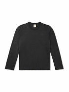 SSAM - Charlie Organic Cotton-Jersey T-Shirt - Gray