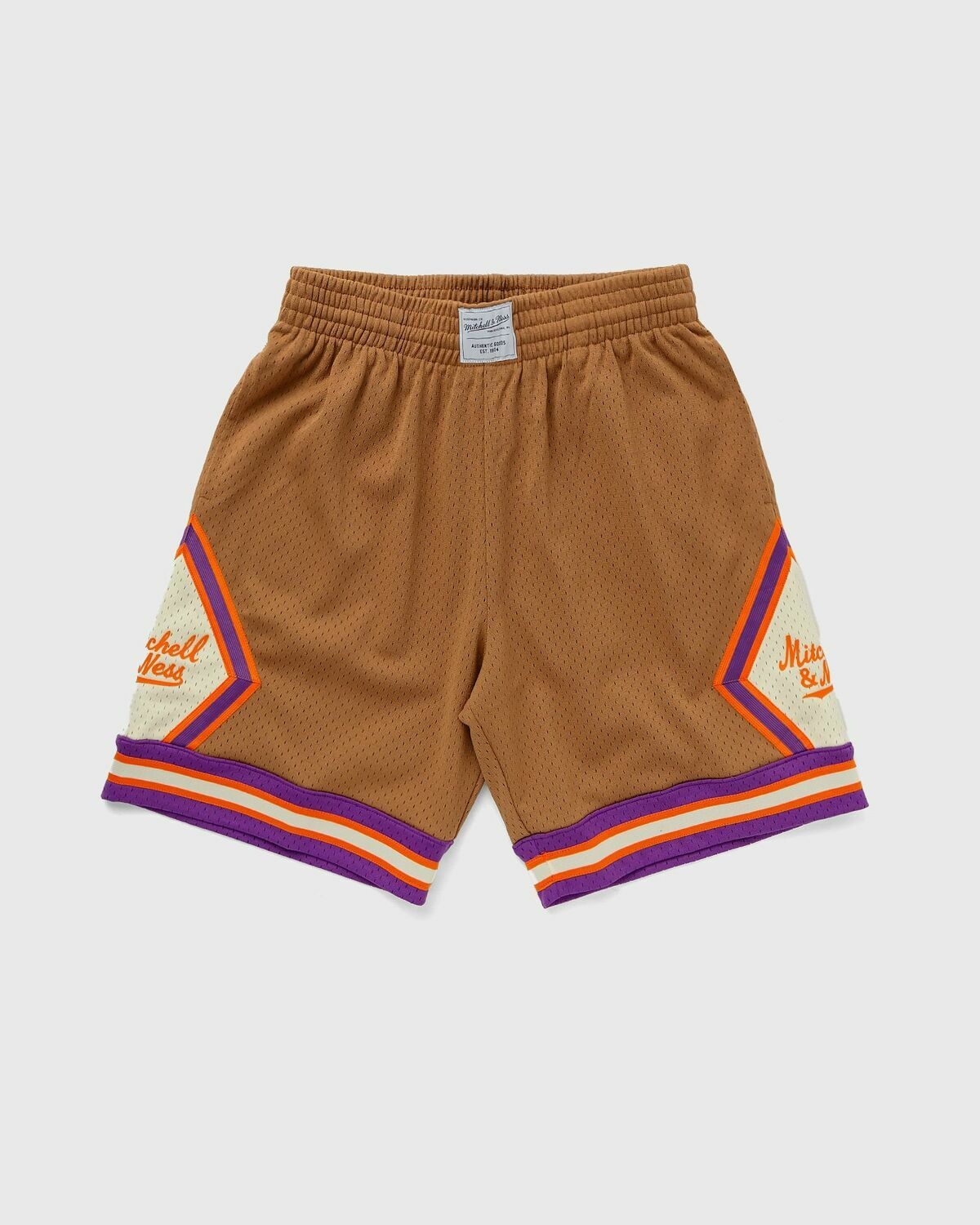 Branded Diamond Script Short Brown - Mens - Sport & Team Shorts