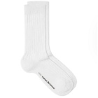 Socksss Snow Socks in White