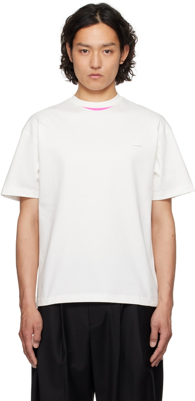 Photo: ADER error White 0109 T-shirt