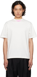 ADER error White 0109 T-shirt