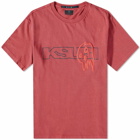 Ksubi Men's 999 Skull Kash T-Shirt in Blood