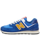 New Balance Men's U574HBG Sneakers in Royal Blue