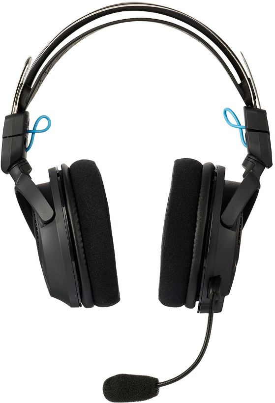 Photo: Audio-Technica Black ATH-GDL3 Open-Back Gaming Headphones