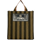 Fendi Brown Market Tote