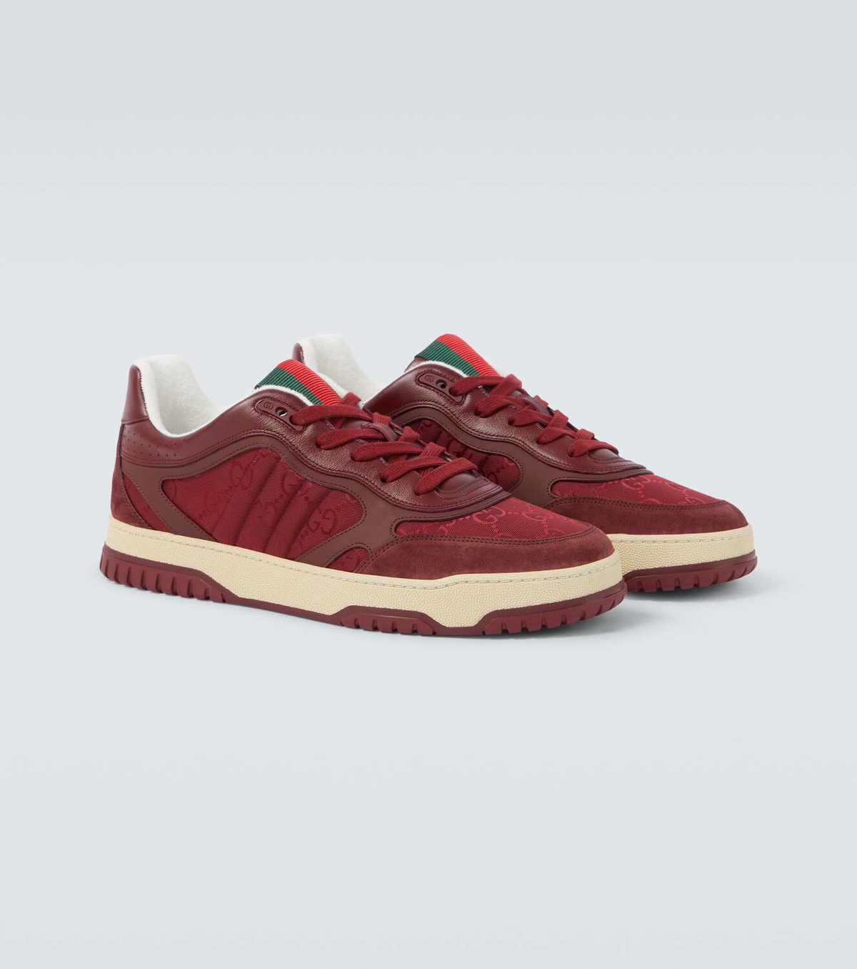 Gucci Gucci Re-Web GG canvas sneakers Gucci