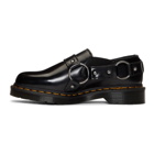 Dr. Martens Black Gilbey Buckle Loafers