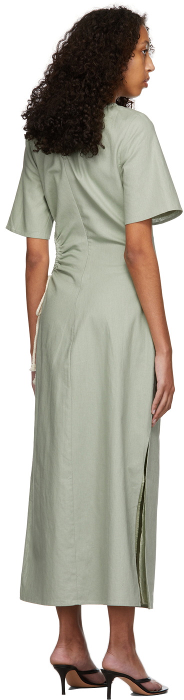 SIR. SSENSE Exclusive Green Linen Martine SIR.