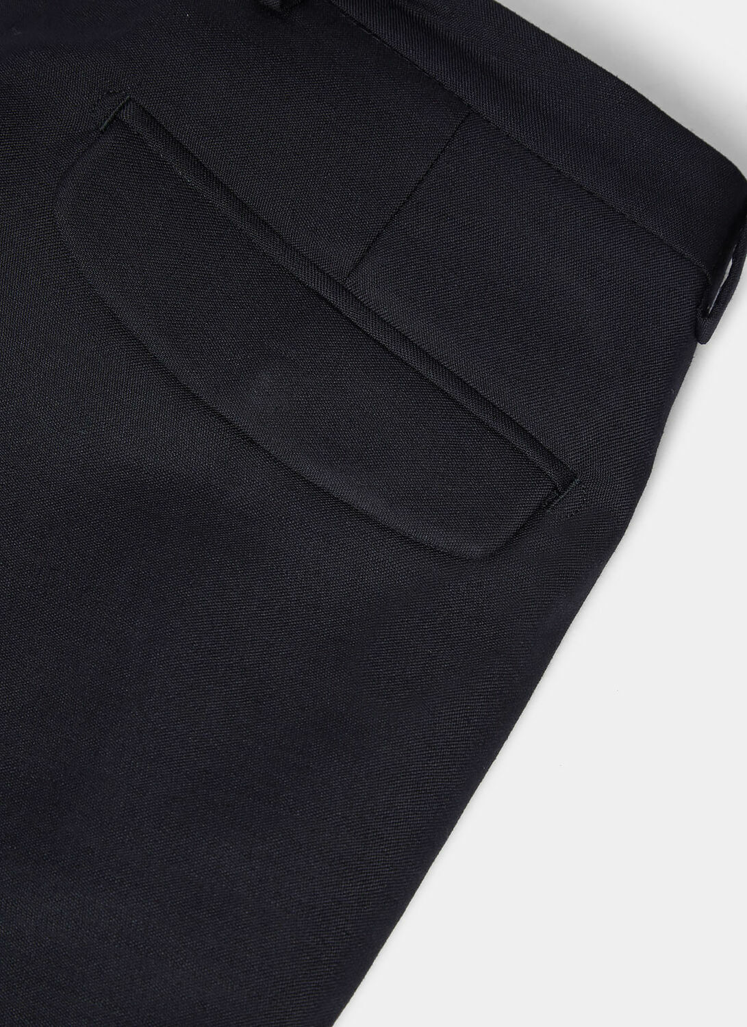 Aiezen AIEZEN Tailored Wool Pants