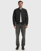 Schott NYC LC8705X JACKET Black Mens Bomber Jacket
