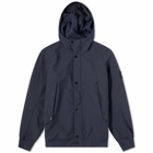 Stone Island Men's Soft Shell-R Hooded Jacket in Navy