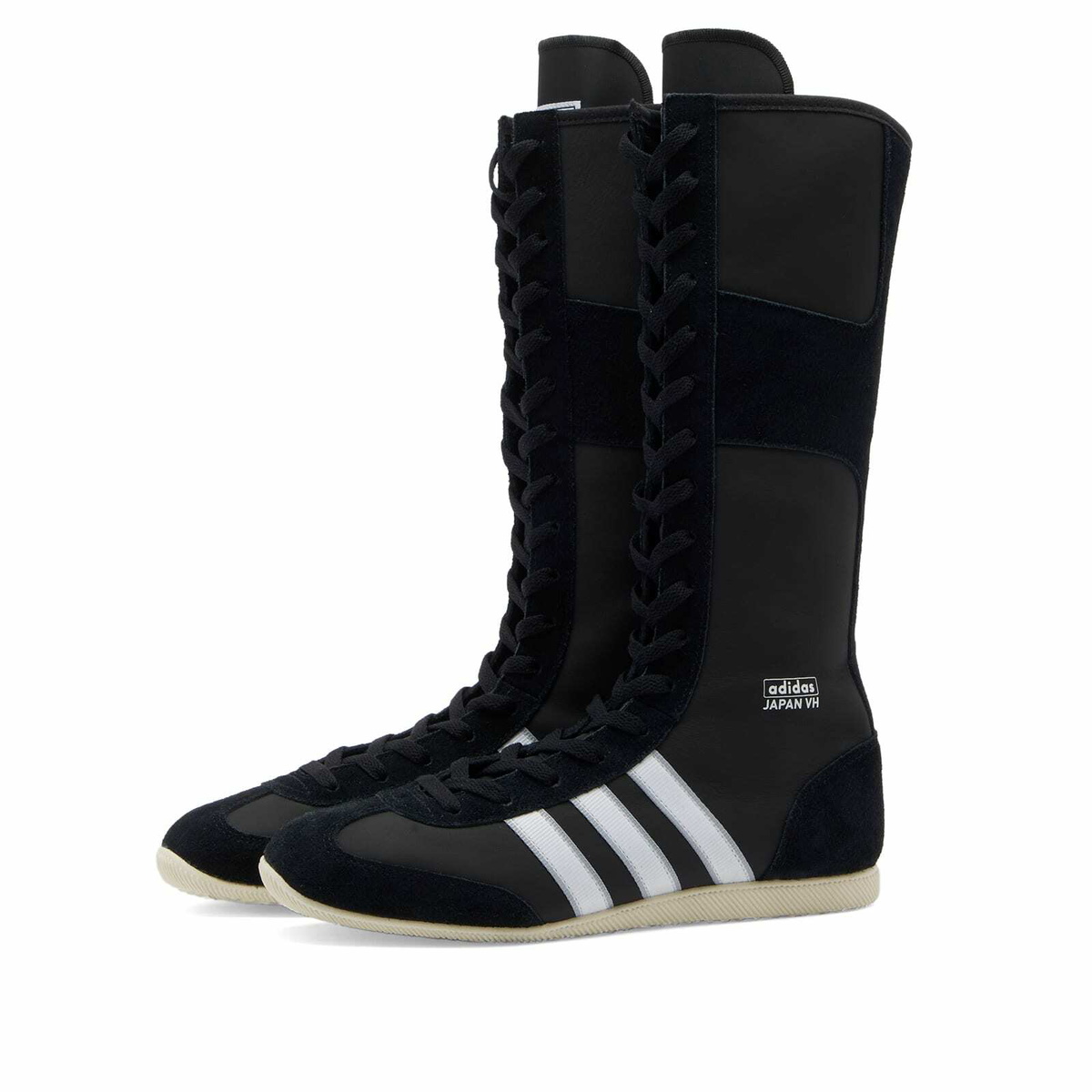 Adidas Women's Japan Vh W in Core Black/White/Cream White adidas