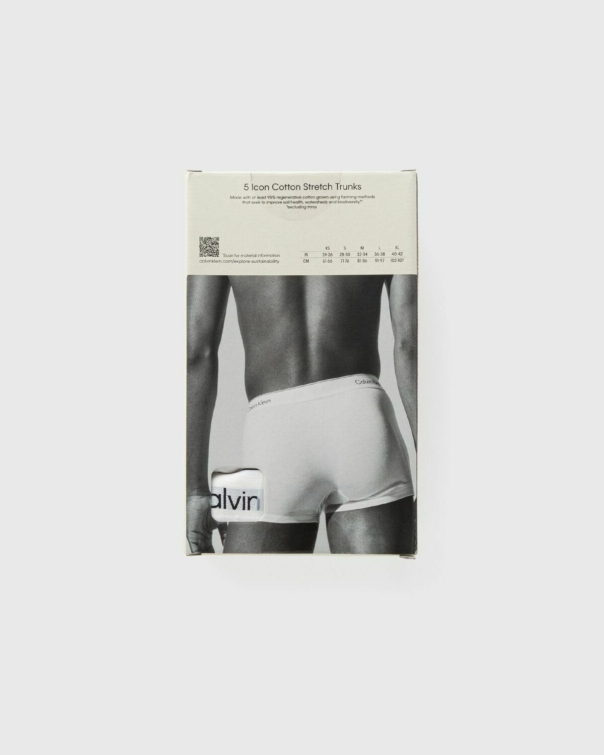 Calvin Klein Underwear TRUNK ICON COTTON STRETCH 5-PACK Multi-color Mens Boxers & Brief