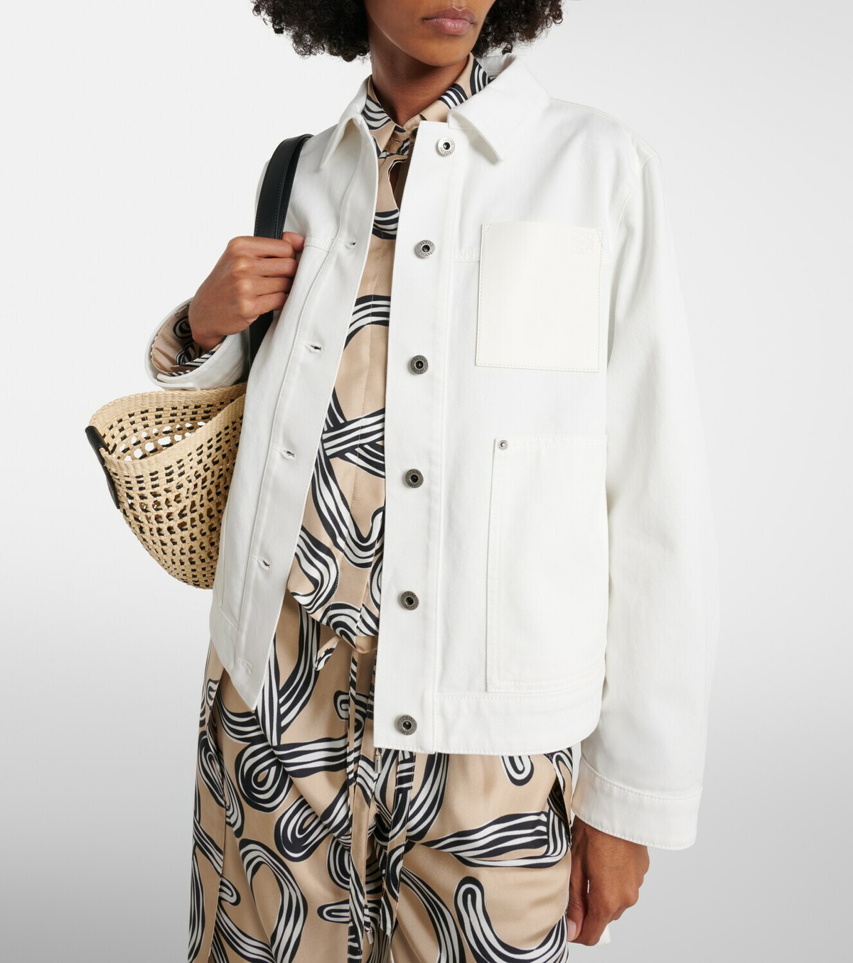 Loewe Paula's Ibiza denim jacket