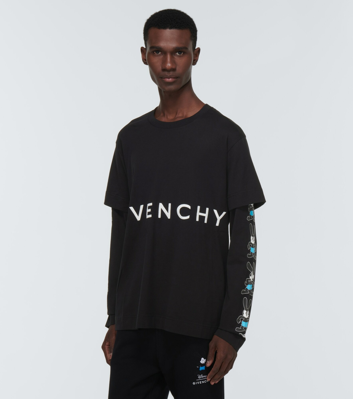 GIVENCHY - Pants With Logo Givenchy