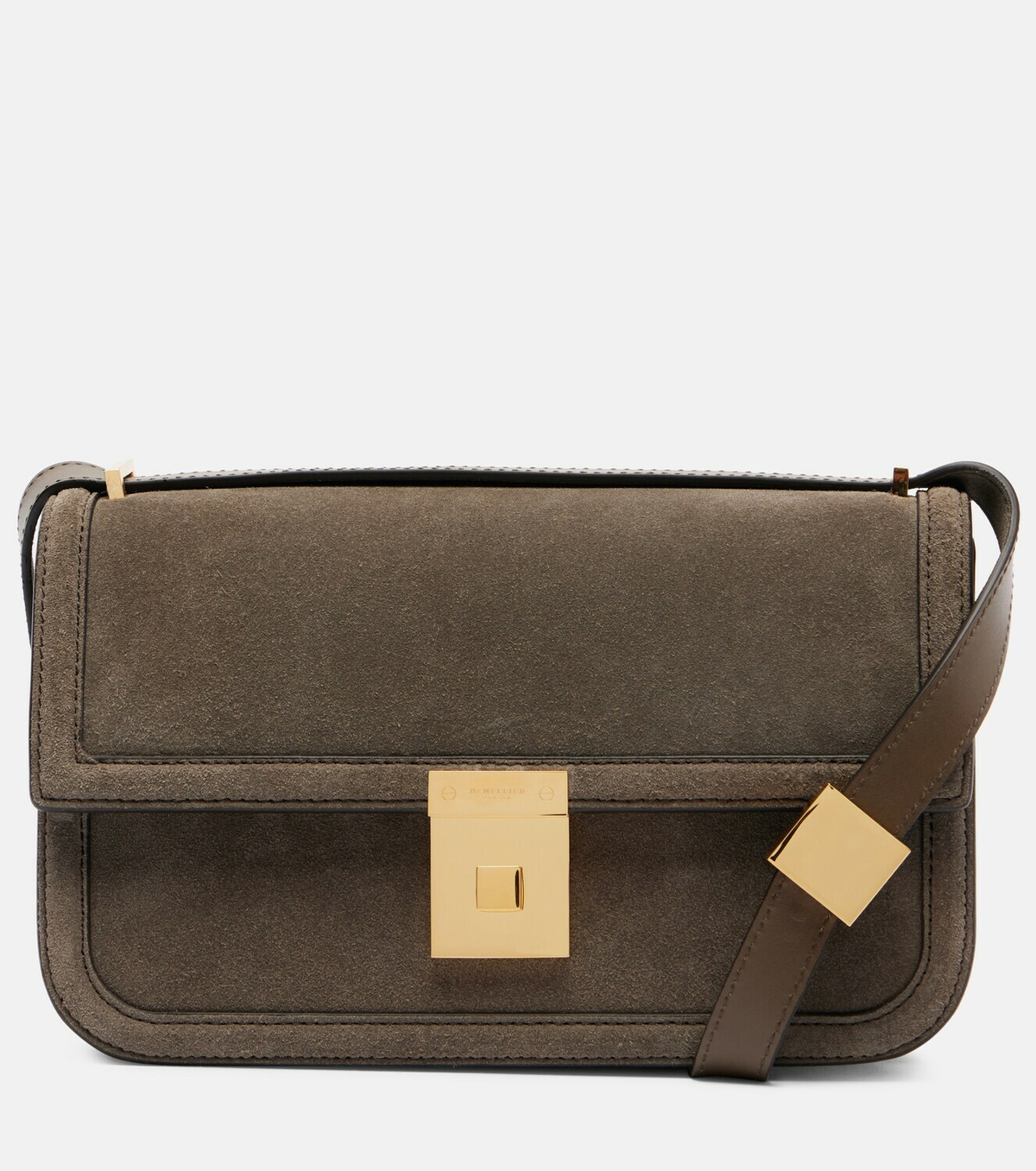 DeMellier Paris suede crossbody bag