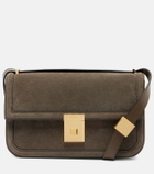 DeMellier Paris suede crossbody bag