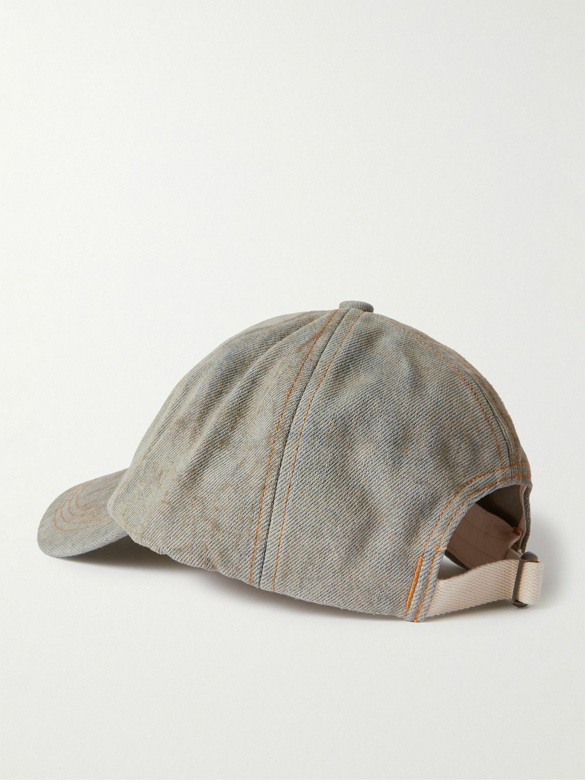 Pet - Gårda Distressed Denim Baseball Cap (blauw
