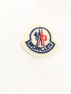 Moncler   Polo Shirt White   Mens