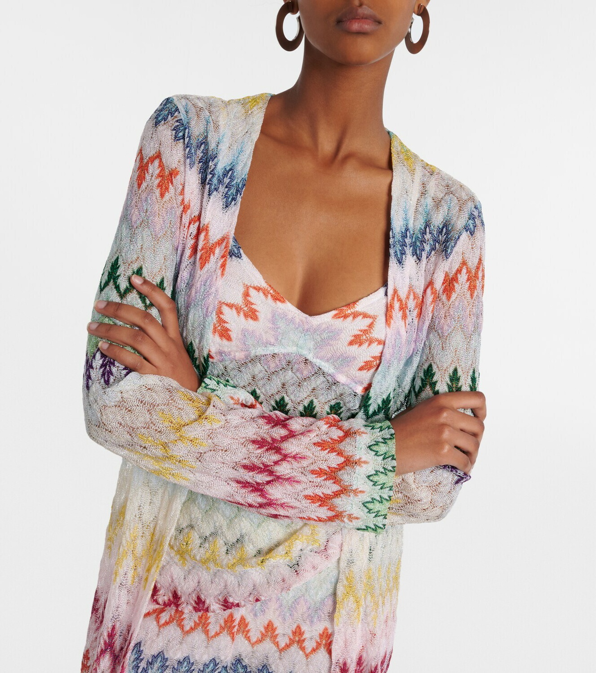 Missoni Lamé cardigan