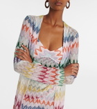 Missoni Lamé cardigan