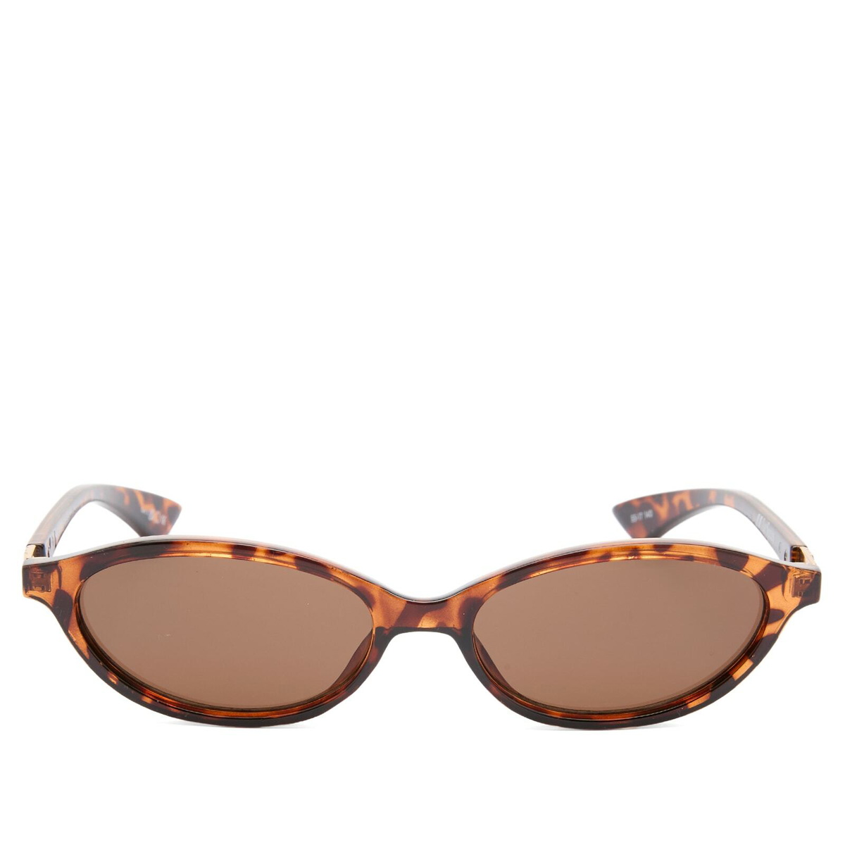 Le Specs Women's Duskfall Sunglasses in Tort/Brown Mono 