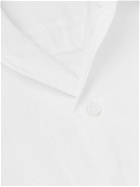 Loro Piana - André Linen and Cotton-Blend Shirt - White