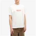 Our Legacy Men's Box Son-Mat Print T-Shirt in White