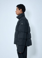 Moncler + Rick Owens Cyclopic High-Neck Puffer Jacket