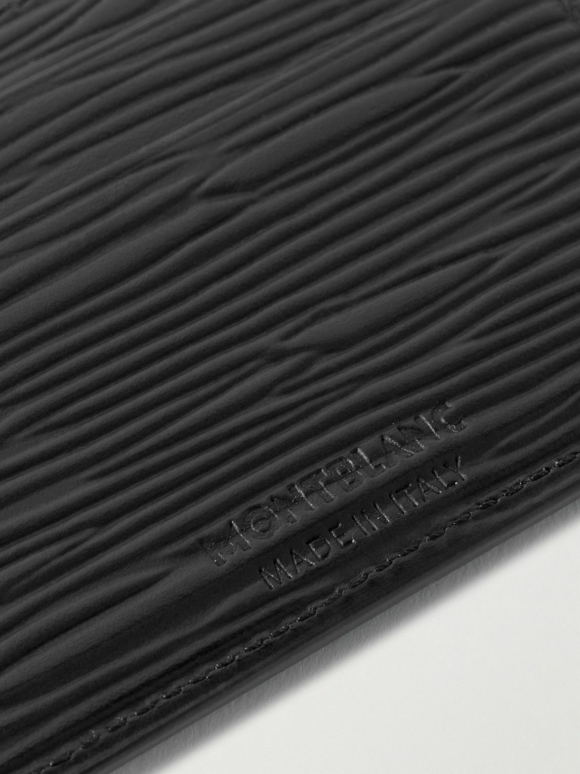 Montblanc - Meisterstück 4810 Textured-Leather Cardholder