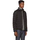 Parajumpers Black Down Sleek Puffer Orson Jacket