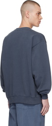 AMBUSH Navy Graphic Sweatshirt