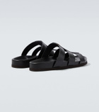 Valentino Garavani Studshield VLogo leather sandals