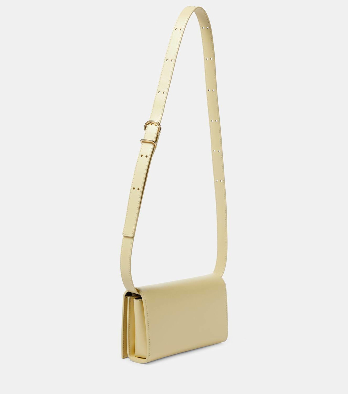 Jil Sander All-Day Small leather crossbody bag Jil Sander