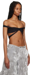 ORIENS Black Arch Bandeau