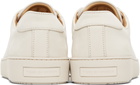Tiger of Sweden Off-White Salas 2 Tennis-Style Sneakers