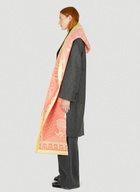 Meryll Rogge Blanket Draped Classic Coat