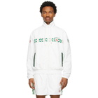 Casablanca White Logo Sport Track Jacket