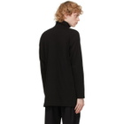 House of the Very Islands Black Lightspeed Half-Zip Pullover