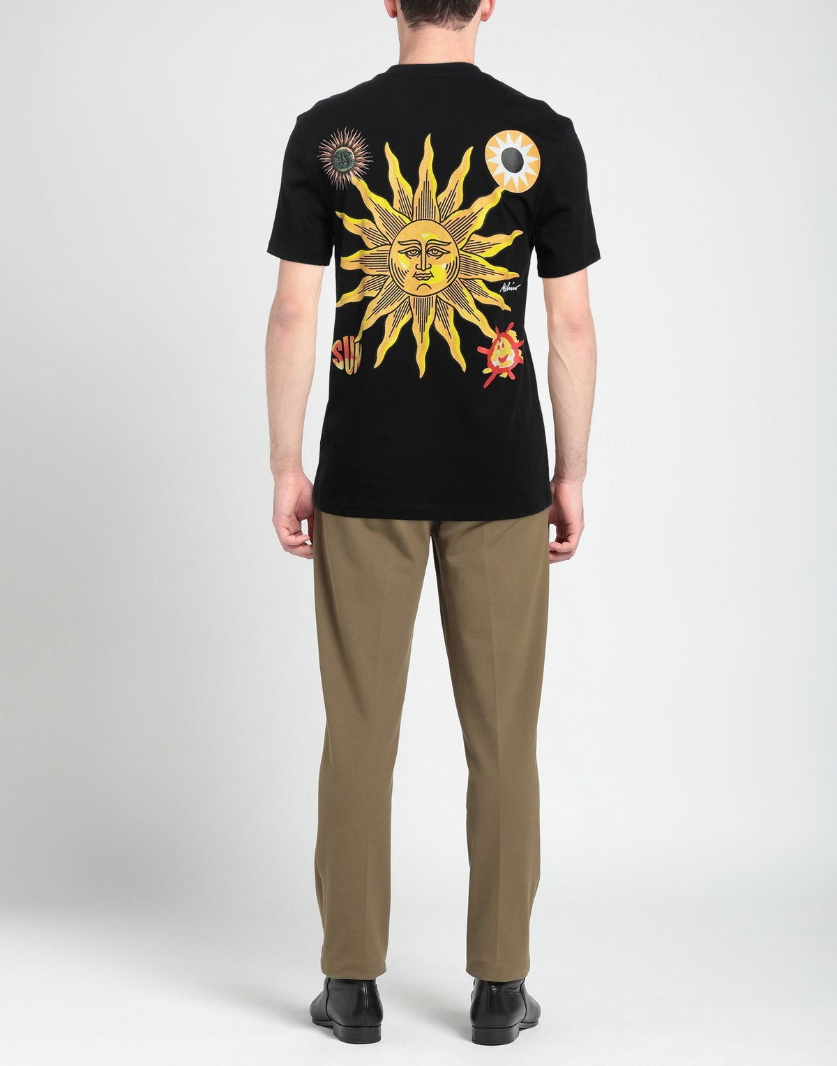 Moschino Mens T-shirt in Black