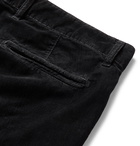 Massimo Alba - 007 Winch 2 Slim-Fit Cotton-Corduroy Trousers - Black